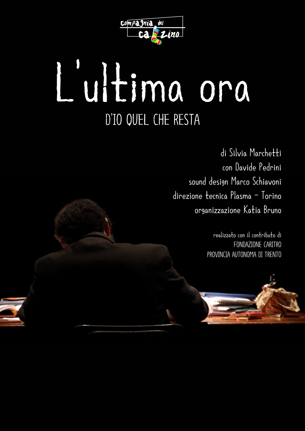 SABATO 12 APRILE, h 21.00 - Teatro Crystal