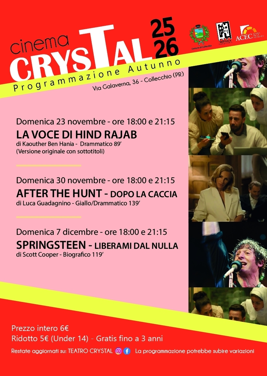  - Teatro Crystal