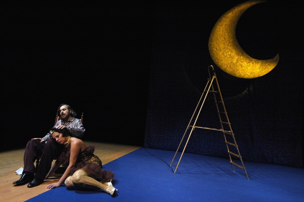 LA LUNA, con Carlo Ferrari e Franca Tragni - Teatro Crystal